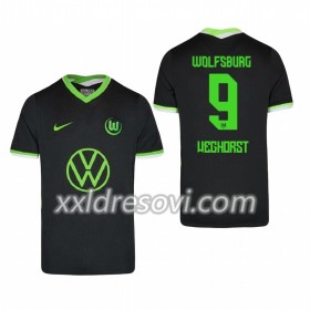 VFL Wolfsburg Wout Weghorst 9 Domaći Nogometni Dres 2020-2021